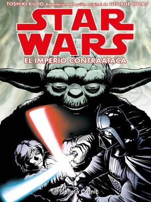 cover image of Star WarsEp V El Imperio Contraataca (MANGA)